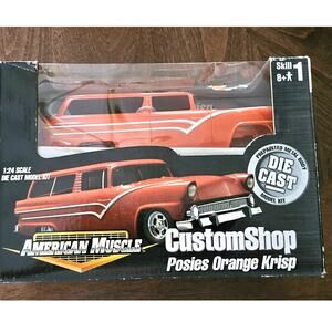 Posies Orange Krisp Station Wagon MODEL